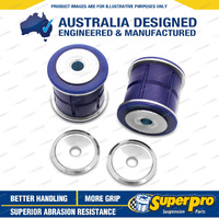 SuperPro FR Control Arm Lower Front Bush Kit for Holden Adventra Crewman VY VZ