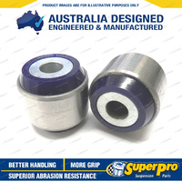 SuperPro Front Shock Absorber Lower Bush Kit for Seat Exeo 3R2 3R5 2009-on