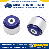 SuperPro Front Control Arm Lower Inner Rear Bush Kit for Mazda 2 DE 2007-2015