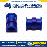 SuperPro 19mm Front Sway Bar Mount Bush Kit for Ford Fiesta MK 7 WS WT WZ 09-18