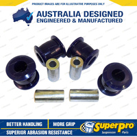 SuperPro Rear Trailing Arm Upper Bush Kit for Jeep Wrangler JK JL 2007-on