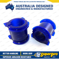 SuperPro 25.5mm Front Sway Bar Mount Bush Kit for Porsche 911 996 997 Boxster