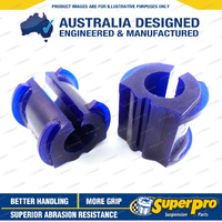 SuperPro 19.5mm Rear Sway Bar Mount Bush Kit for Porsche 911 996 997 Boxster 986