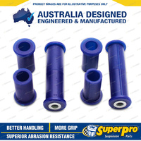 SuperPro Rear Spring Shackle Upper Bush Kit for Volkswagen Amarok 4motion RWD
