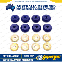 SuperPro Front Sway Bar Link Bush Kit for Ford Ranger PJ PK 4WD 2006-2011