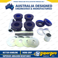 SuperPro Front Steering Rack Pinion Mount Bush for Toyota LandCruiser 200 Ser