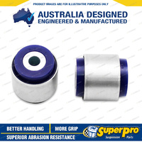 SuperPro Front Control Arm Lower Rear Bush Kit for Volkswagen Amarok Transporter