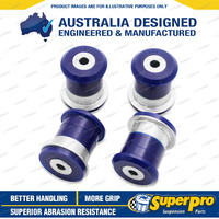 SuperPro Front Control Arm Upper Inner Bush Kit for Volkswagen Amarok Standard