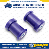 SuperPro Front Control Arm Lower Rear Bush Kit for Toyota LandCruiser 100 Ser