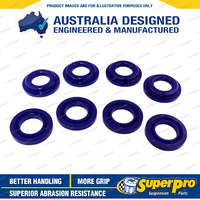 SuperPro Front Crossmember Insert Enhancement Kit for Subaru BRZ ZC6 2012-on