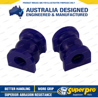 SuperPro 19mm Rear Sway Bar Mount Bush Kit for Mazda 6 GG MPS Turbo GG 02-07