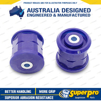 SuperPro Rear Beam Axle Pivot Bush Kit for Hyundai Elantra MD Veloster FS 11-on