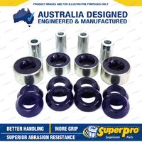 SuperPro Front Control Arm Lower Inner Front Rear Bush Kit for Nissan Juke F15