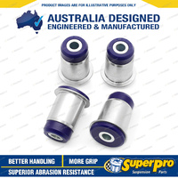 SuperPro Rear Control Arm Lower Inner Bush Kit for Nissan Pathfinder R51 05-13