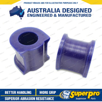 SuperPro Rear Sway Bar Mount Bush Kit for Mitsubishi Colt RG 2004-2012