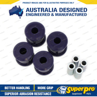 SuperPro Rear Trailing Arm Lower Front Rear Bush Kit for Jeep Cherokee KJ 01-08