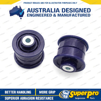 SuperPro Rear Beam Axle Pivot Bush Kit for Toyota Urban Cruiser P1 2007-2016