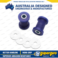 SuperPro Front Steering Rack Pinion Mount Bush Kit for Toyota FJ Cruiser GSJ1_