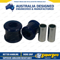 SuperPro Rear Control Arm Rear Upper Inner Bush Kit for Lexus CT A10 2010-on