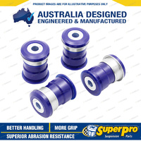 SuperPro Rear Control Arm Upper Bush Kit for Nissan Patrol Y62 2010-on