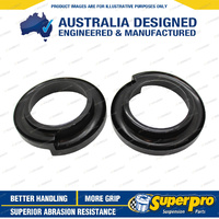 SuperPro Front Spring Seat Lower Bush Kit for Nissan Patrol Y62 2010-on
