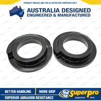 SuperPro Rear Spring Seat Upper Bush Kit for Nissan Patrol Y62 2010-on