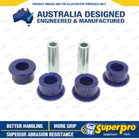 SuperPro Front and Rear Control Arm Front Rear Bush Kit for Noble M12 2000-2008