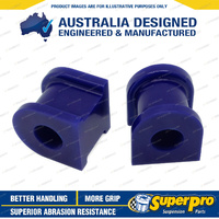 SuperPro 27.2mm Front Sway Bar Mount Bush Kit for Lexus IS XE30 2013-on