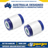 SuperPro Rear Control Arm Upper Inner Bush Kit for VW Golf Alltrack BA5 Tiguan