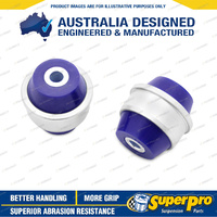 SuperPro Rear Trailing Arm Bush Kit for Audi A1 8X A3 8V Q2 GAB High Performance