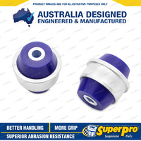 SuperPro Rear Trailing Arm Bush Kit for Volkswagen Golf Alltrack BA5 Tiguan AD