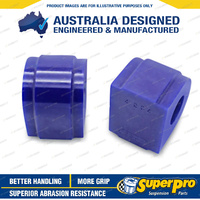 SuperPro 27mm Front Sway Bar To Chassis Bush Kit 27mm for Mazda 6 GJ 2012-on