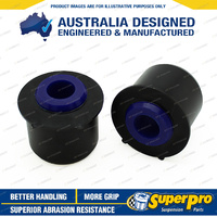 SuperPro Front Control Arm Lower Rear Bush Kit Single for Honda City GM Jazz GE