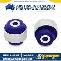 SuperPro Front Control Arm Lower Rear Bush Kit Single for Seat Alhambra 7V8 7V9