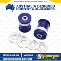 SuperPro FR Control Arm Lower Inner Rear Offset Kit for Toyota Hilux KUN26 GGN25