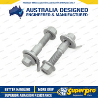 SuperPro Front Camber Adj Bolt Kit for Toyota Aurion Avalon Avensis Celica 17mm