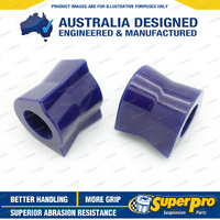 SuperPro Front Sway Bar Mount Bush Kit for Citroen Dispatch G9C 1/2007-on