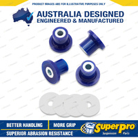 SuperPro Front Steering Rack Pinion Mount Bush Kit for Toyota Avensis _T27