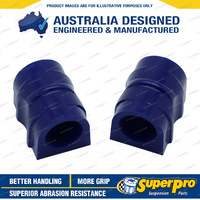 SuperPro Front Sway Bar Mount Bush Kit for Land Rover Range Rover LM L322 02-12