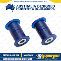 SuperPro Front Steering Rack Pinion Mount Bush Kit for Volkswagen Amarok 4motion