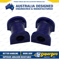 SuperPro 24mm Front Sway Bar To Chassis Bush Kit for VW Transporter T5 T6 03-on