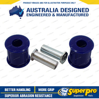 SuperPro Rear Control Arm Outer Bush Kit Adj for Volkswagen Transporter T5 T6