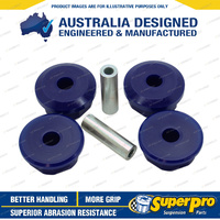 SuperPro Rear Beam Axle Pivot Bush Kit for Holden Barina XC 2000-2005