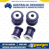 SuperPro Rear Rear Support Rod Bush Kit for Chevrolet Corvette C4 1988-1997