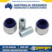 SuperPro Rear Lower Control Arm Inner Forward Bushing for Ford Mustang S550