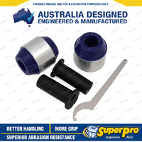 Front Strut Bar to Chassis Bush Kit Caster Adjustable for Ford Mustang S550