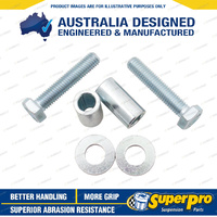 SuperPro Rear Hand Brake Cable Extension Kit for Isuzu D-MAX TFR TFS 2012-on