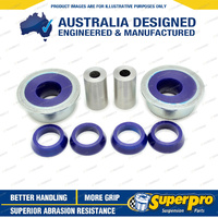 SuperPro Front Control Arm Lower Rear Bush Kit Single Offset for Honda Jazz GK