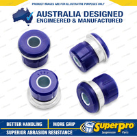 SuperPro Front Control Arm Upper Inner Bush Kit for Mitsubishi Challenger PA