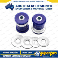 SuperPro Front Control Arm Lower Inner Rear Bush Kit for Toyota Hilux GGN GUN